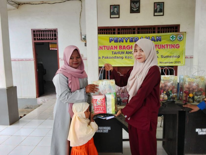 Pemerintah Desa Pakondang Prihatin dan berkomitmen menekan angka Stunting
